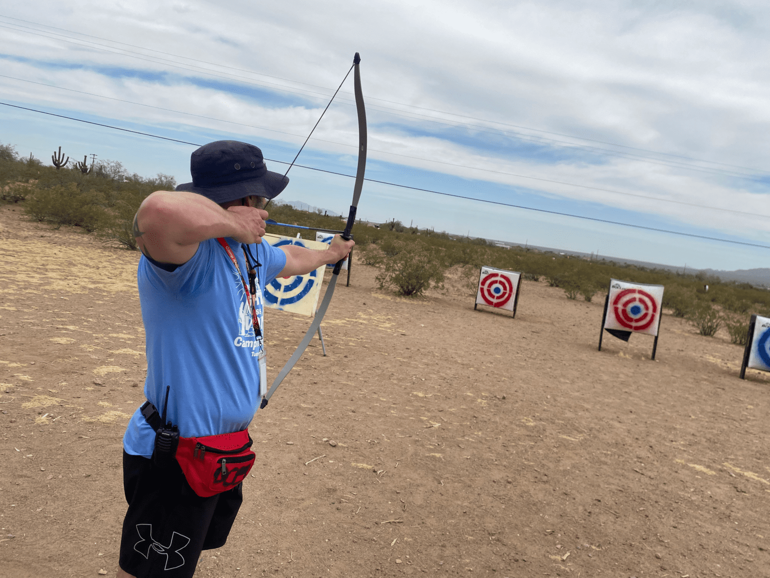 Tucson Ranch Camp an Enjoyable Learning Experience for Blind Children ...